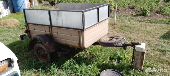 Прицеп легковой бу с документами