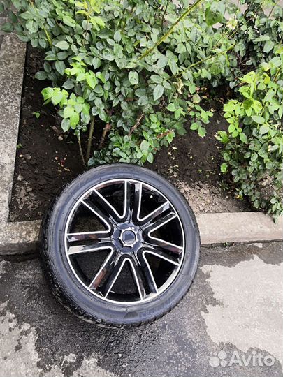 Литые диски R20 275/45