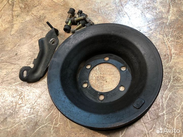 Шкив коленвала 3.0 турбодизель OM603 W124 оригинал