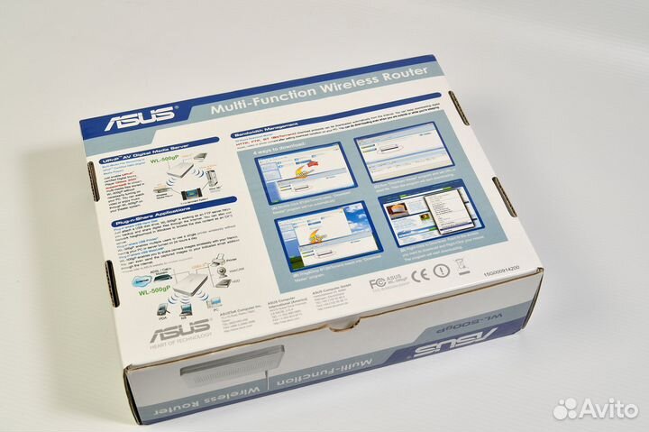 Роутер asus WL-500g Premium