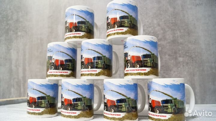 Нанесение логотипа на сувениры