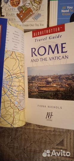 Путеводители на английском Рим,Крит,Тоскана