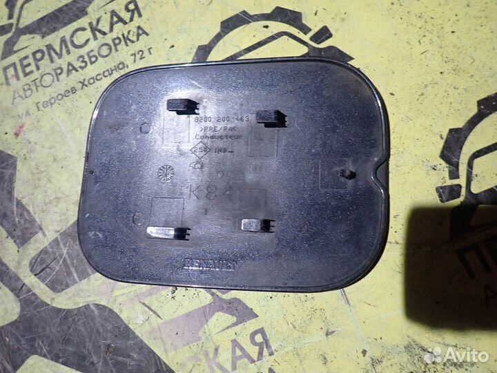 Лючок бензобака для Renault Megane II 2003-2009