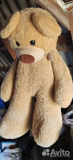 Плюшевый медведь