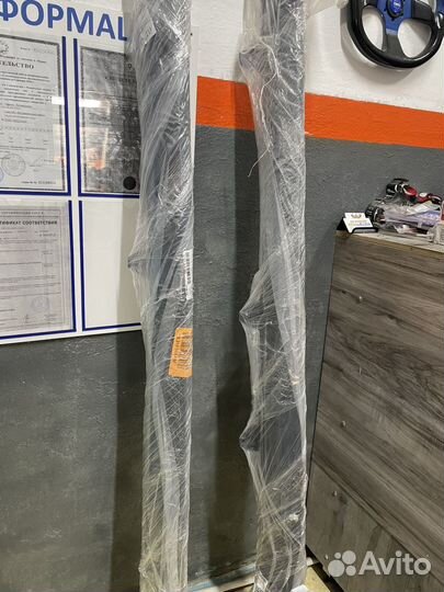 Пластиковые накладки на пороги ford focus 2