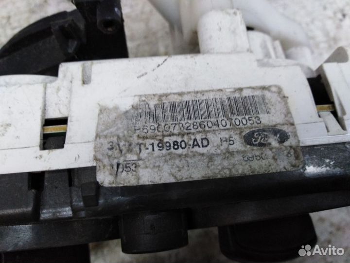 Блок управления печкой