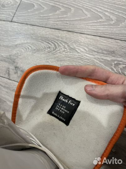 Сноубордические ботинки 38