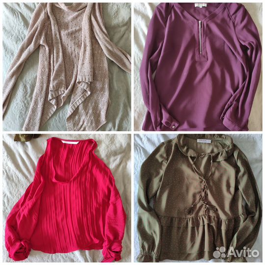 Пакет женской одежды на 42 44 летняя офисная