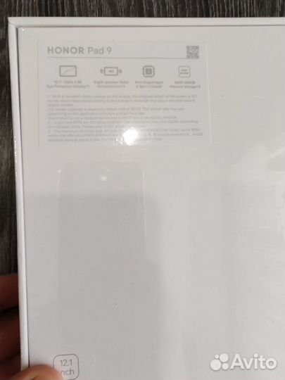 Планшет Honor pad 9