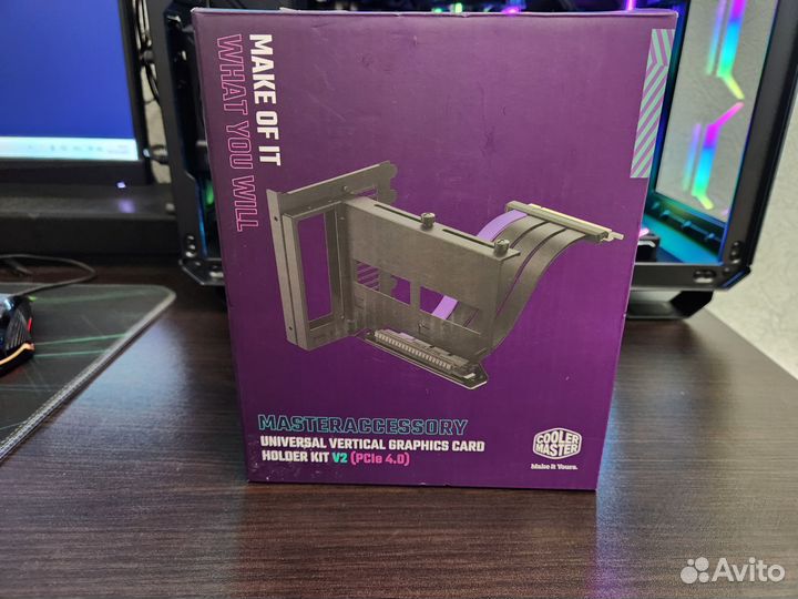 Кронштейн для видеокарты