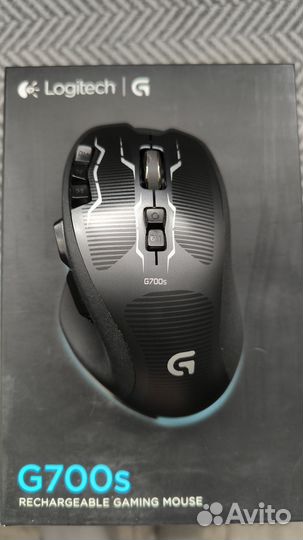 Игровая мышь Logitech g700s