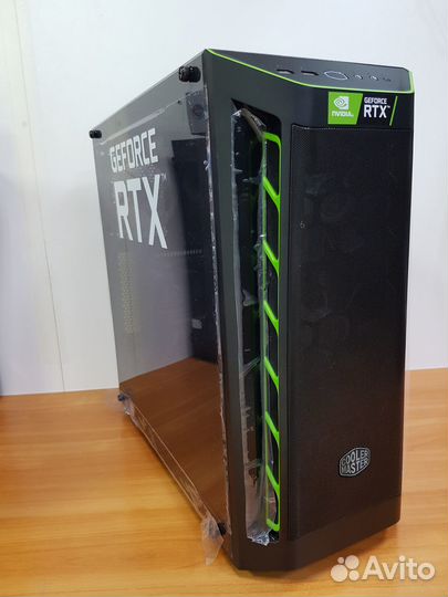 Игровой компьютер AMD Ryzen 7 5700G 3.8 GHz/8core