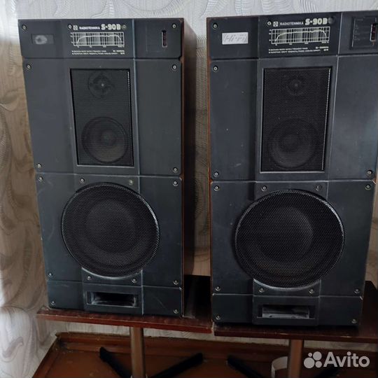 Акустические колонки Радиотехника S90B