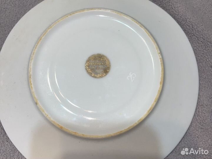 Декоративная тарелка
