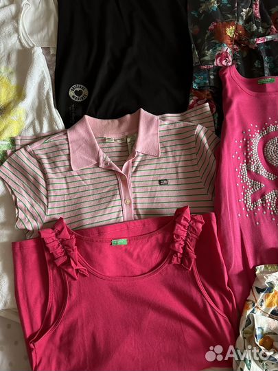 Пакет брендовой одежды на девочку Mayoral