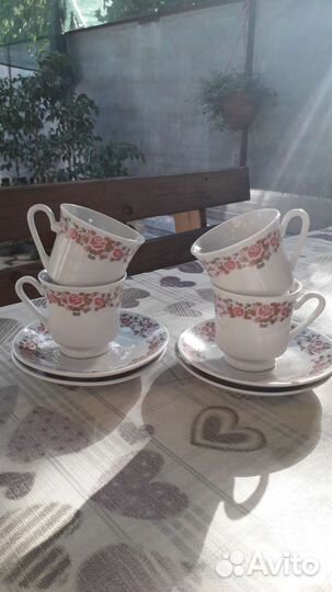 Сервиз чайный