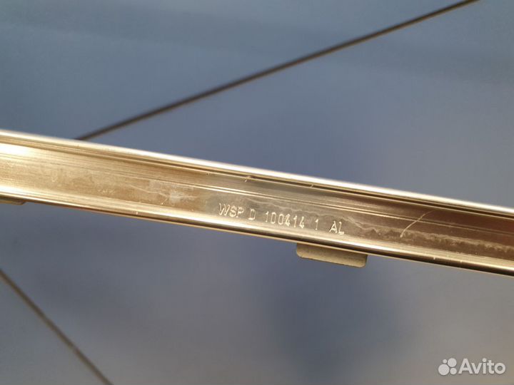 Молдинг рамки задней левой двери BMW 5 F10 2009-2017