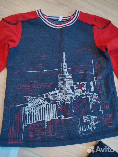 Пакет вещей на мальчика 110 рост