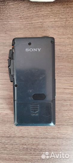 Кассетный диктофон sony