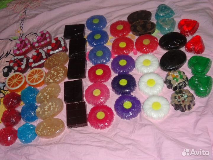 Мыло ручной работы