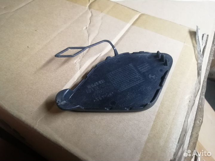 Заглушка переднего бампера BMW F30 2017