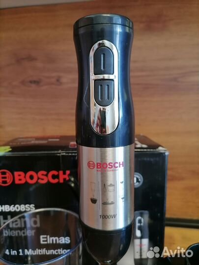 Блендер Bosch новый