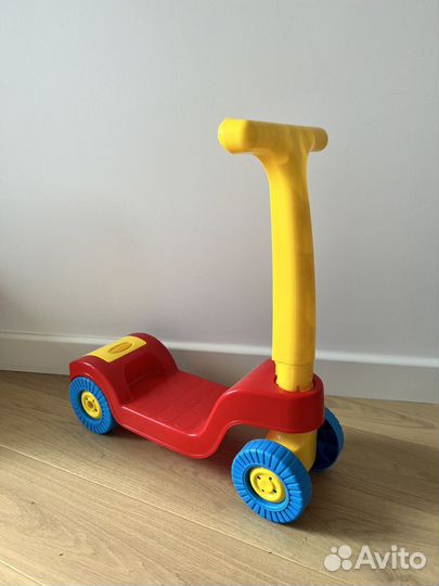 Самокат - игрушка zebratoys