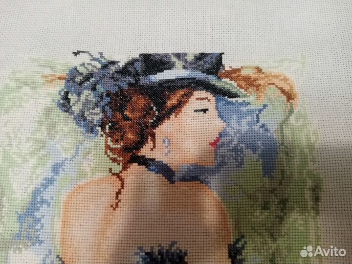 Вышитая картина Мулен Руж Vervaco