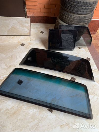 Стекла на ваз 2107 (переднее, заднее и боковые)