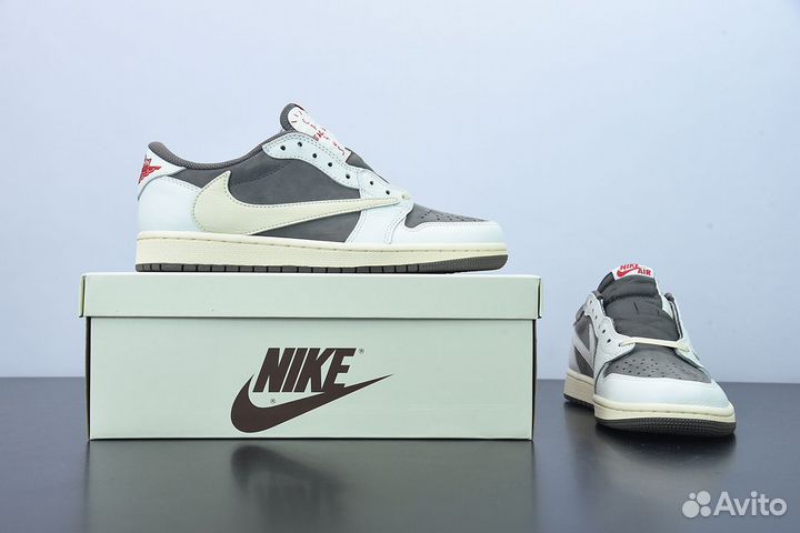 Кроссовки Nike Air Jordan 1 Low & Travis Scott