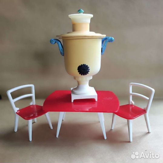 Детские игрушки СССР