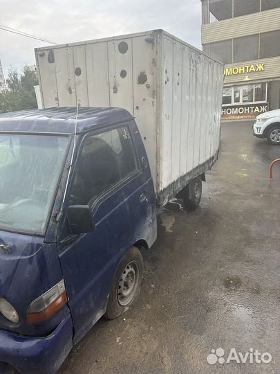 Hyundai Porter 2.5 МТ, 2008, 100 000 км