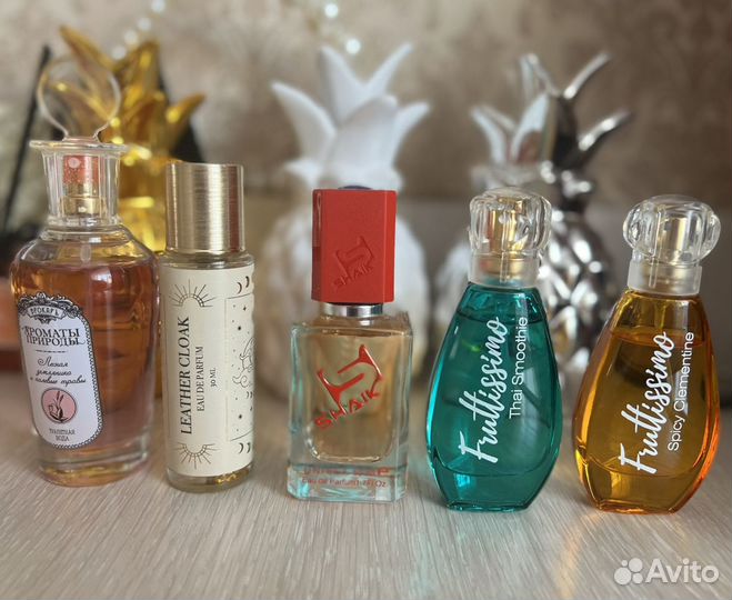 Парфюмерия из личной коллекции