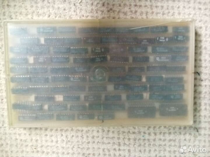 Микросхемы СССР новые в лотке