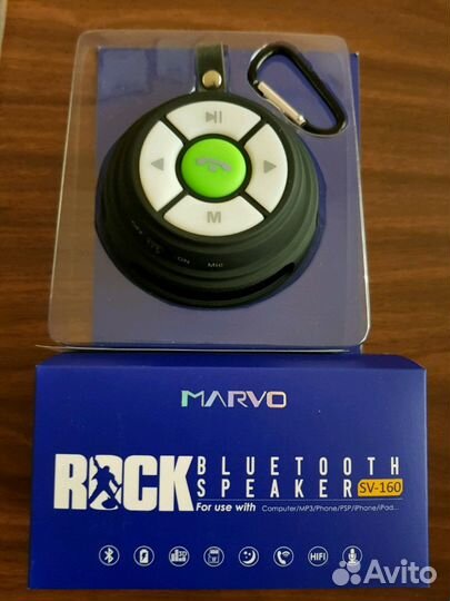 Беспроводная мини колонка Marvo