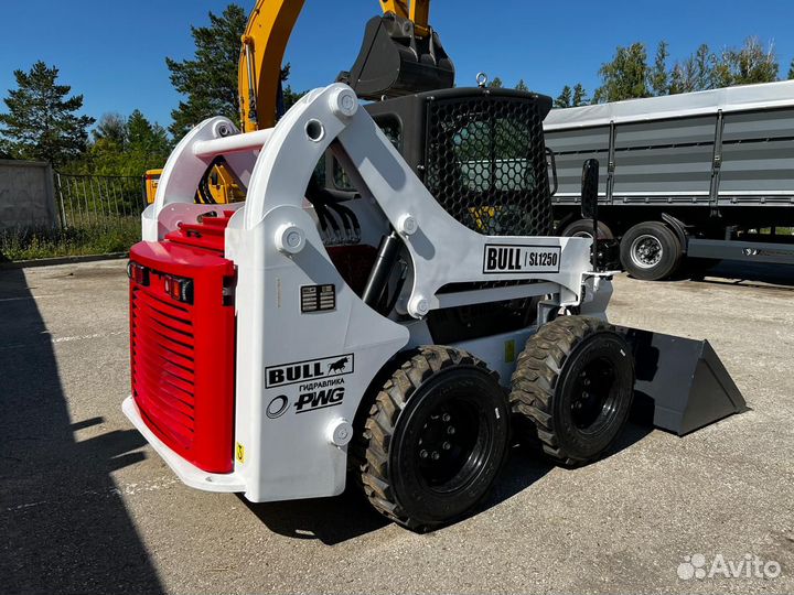 Мини-погрузчик Bull SL1250, 2024