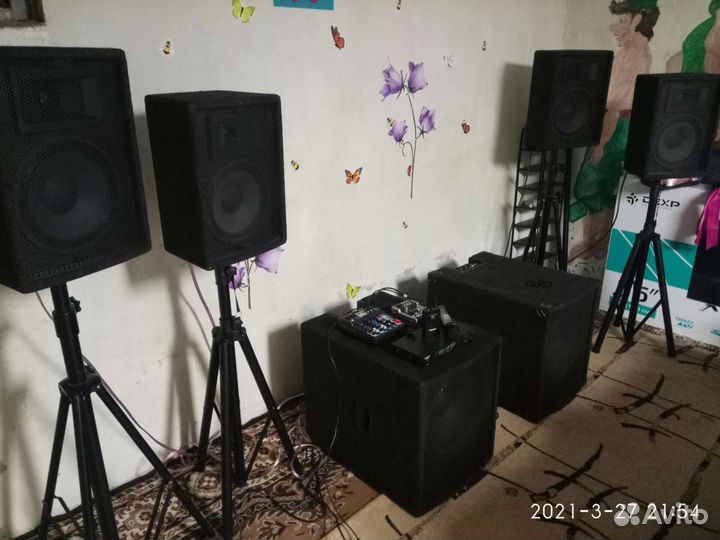Аренда прокат музыкального оборудования, звука