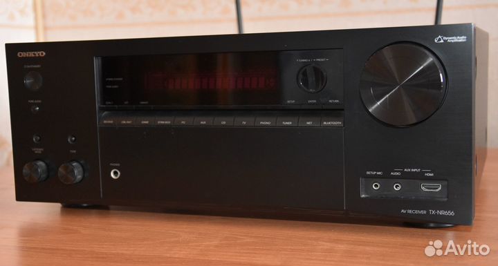 Ресивер Onkyo TX-NR656 Atmos DTS X 7.2 канала