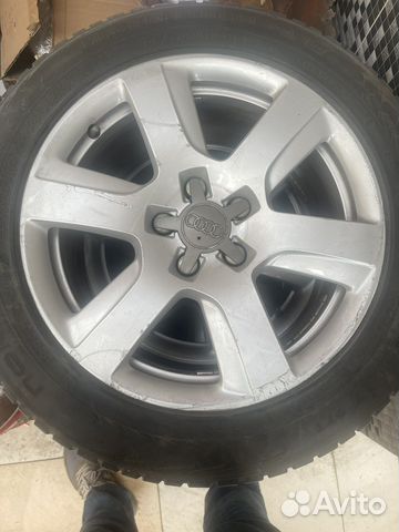 Диски 5 112 r17 Audi