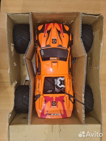 Машина на радиоуправлении с двс