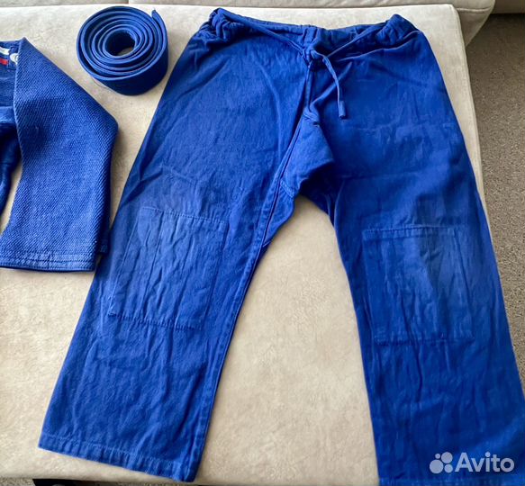 Самбовка для мальчика 150, кимоно 4-6 л