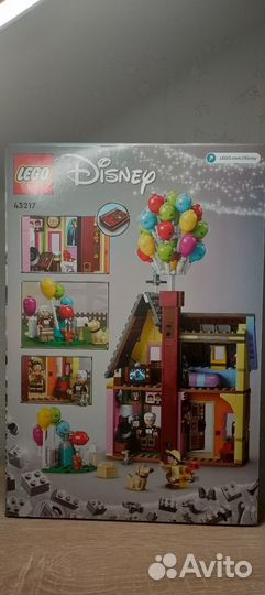 Лего 43217 Дом из мультфильма Вверх