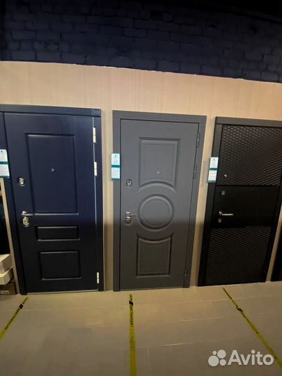 Двери входные металлические