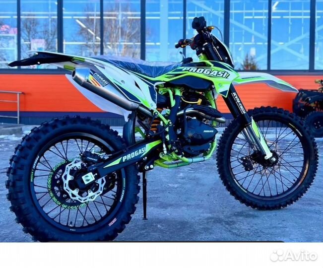 Эндуро Progasi Super MAX 300 PRO PR300 (ZS175FMN)
