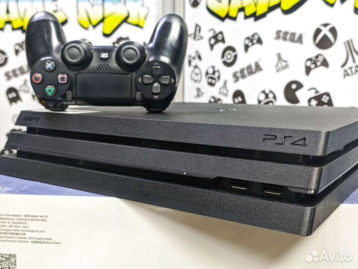 Sony PlayStation 4 (PS4) В Наличии
