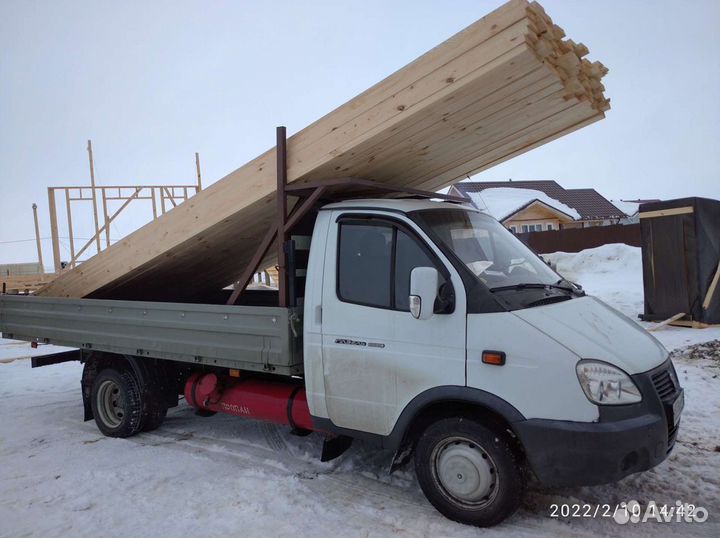 Грузоперевозки газель