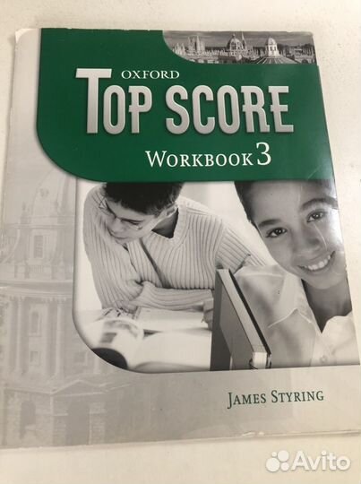Top Score workbook 3