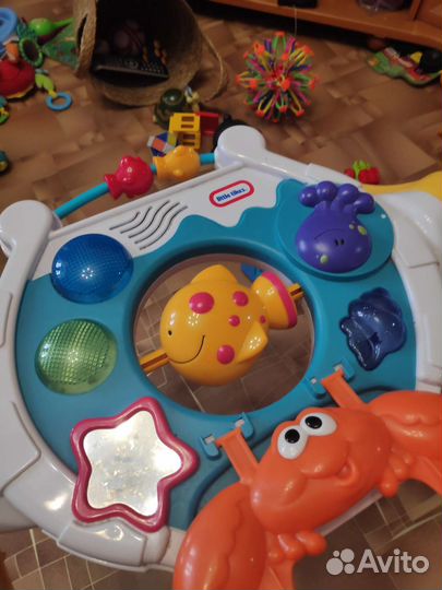 Развивающий стол комплекс Музыкальный океан