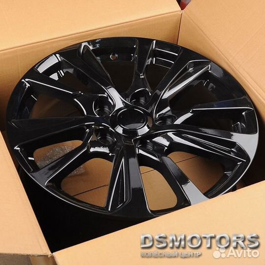 Диски 202071 8.5/20 5x150 ET55 d110 black