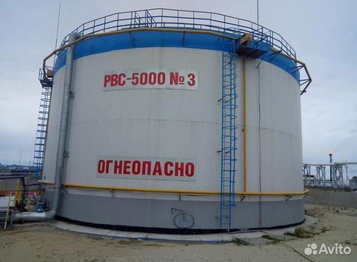 Резервуары ргс рвс